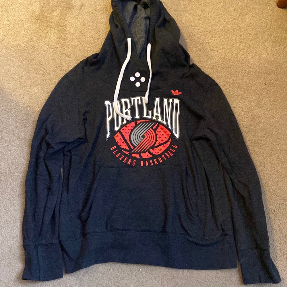 Portland Trailblazers Womens Sweatshirt